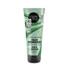 Exfoliating Face Gommage Avocado & Aloe 75ml
