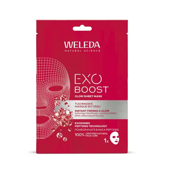 Exo Boost Glow Sheet Mask Pomegranate 20 ml