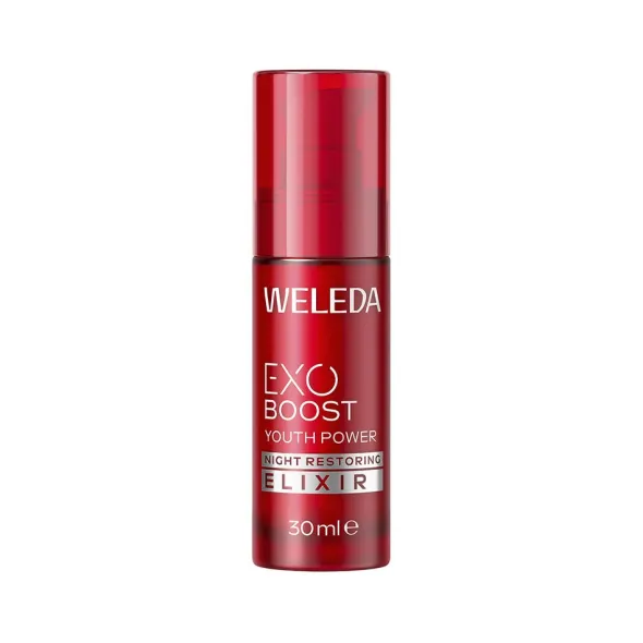 Exo Boost Youth Power Night Restoring Elixir Pomegranate 30 ml