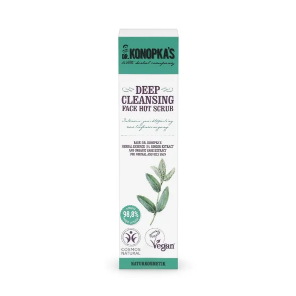 Face Hot Scrub Deep Cleansing 75ml