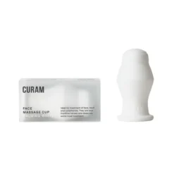 Face Massage Cup Calming White
