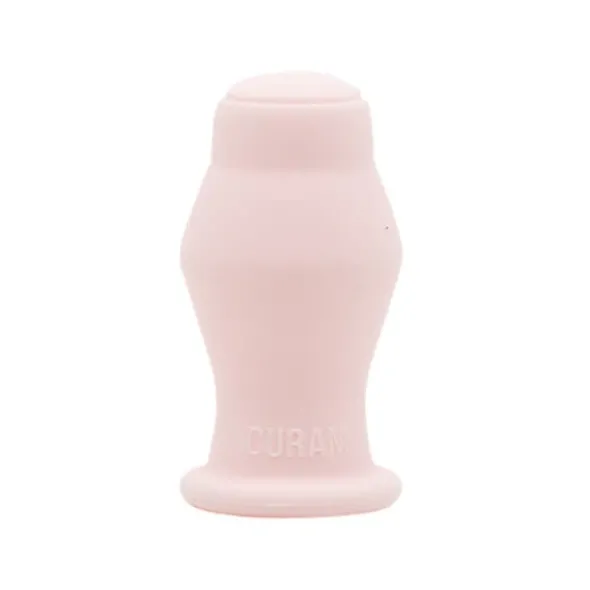 Face Massage Cup Curing Pink