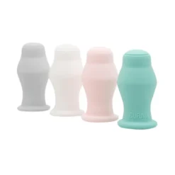 Face Massage Cup Curing Pink