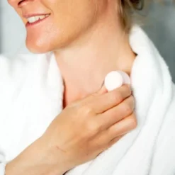 Face Massage Cup Curing Pink