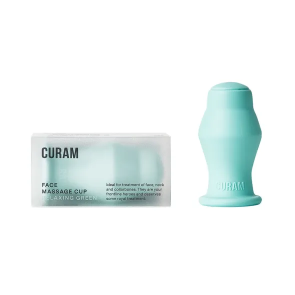 Face Massage Cup Relaxing Green