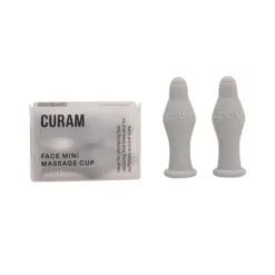 Face Mini Massage Cup Soothing Grey