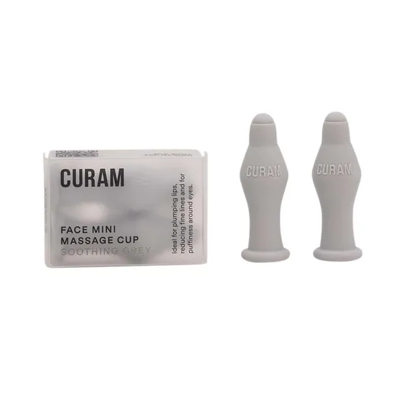 Face Mini Massage Cup Soothing Grey