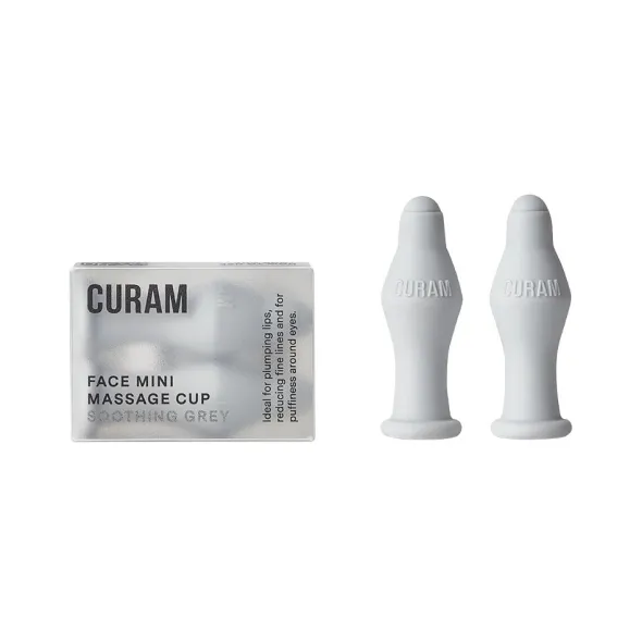 Face Mini Massage Cup Soothing Grey