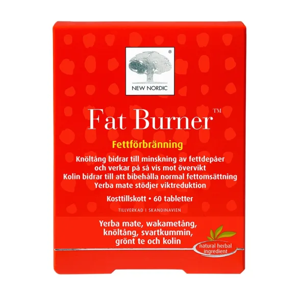 Fat Burner 120 tabletter