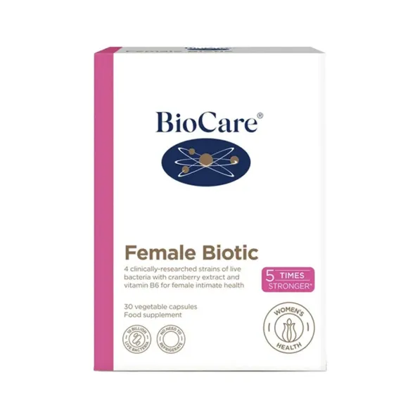 Female Biotic 30 kapslar
