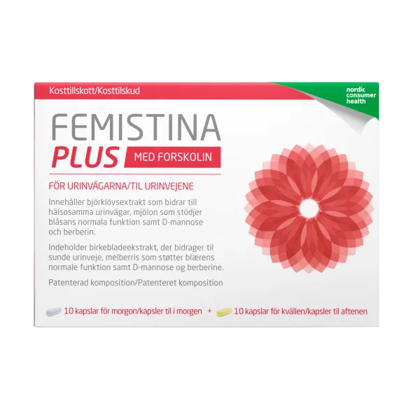 Femistina Plus 20 kapslar