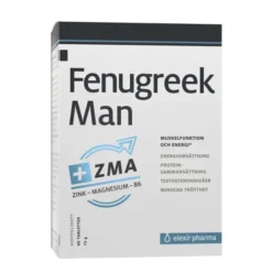 Fenugreek Man Plus ZMA 60 tabletter