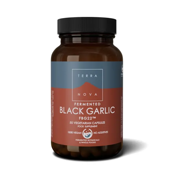 Fermented Black Garlic 300mg FBG-22 50 kapslar