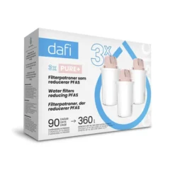Filterpatron 3-pack Pure+