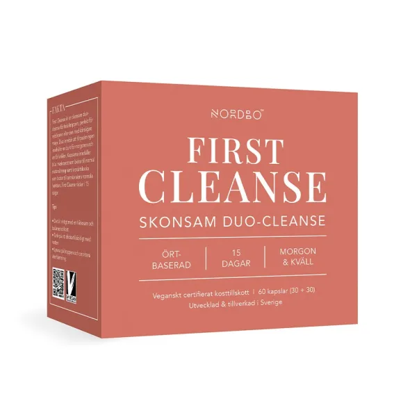 First Cleanse 60 kapslar