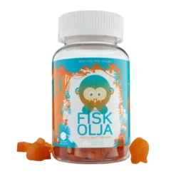 Fiskolja 60 tuggtabletter