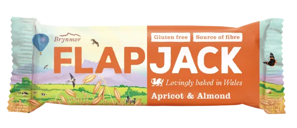 Flapjack Apricot & Almond 80g