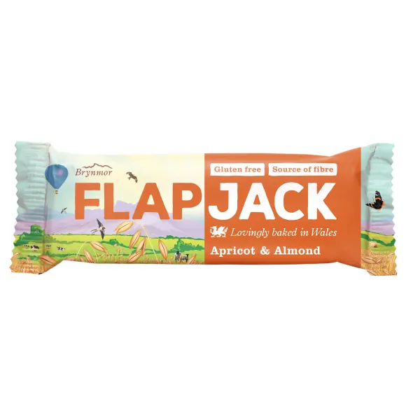 Flapjack Apricot & Almond 80g