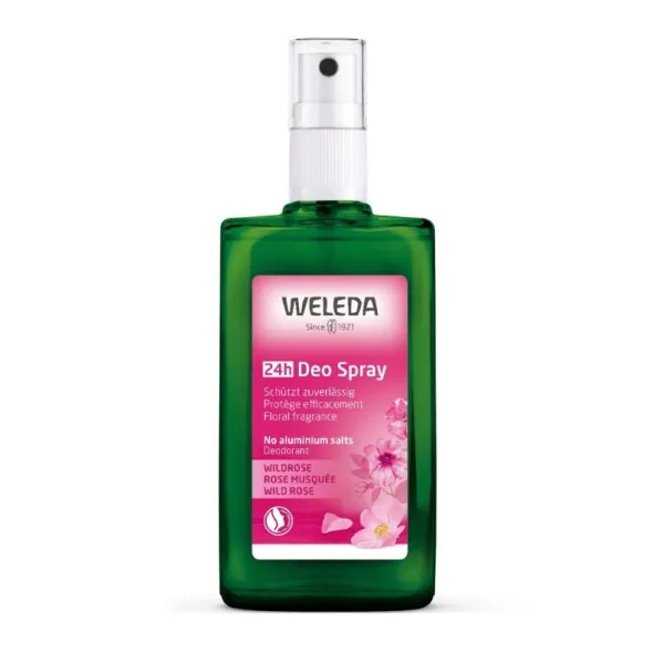 Floral Fresh Deo Spray Wildrose 100ml