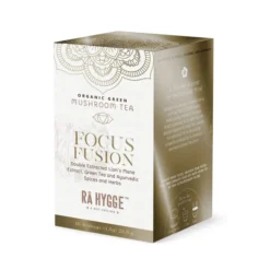 Focus Fusion Lion's Mane 16 bags (green tea) 29g
