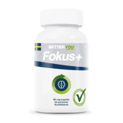 Fokus+ 90 kapslar