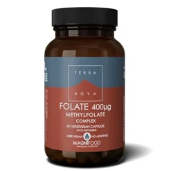 Folate (Methylfolate) 400ug Complex 50 kapslar