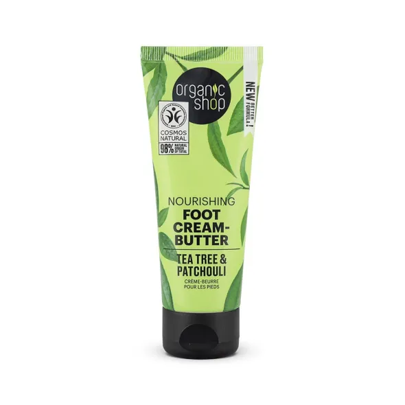 Foot Cream-Butter 75ml
