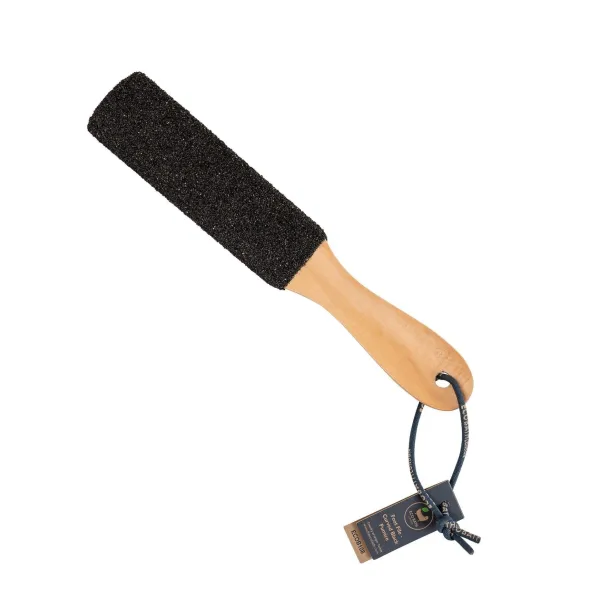 Foot File Curved Black Pumice