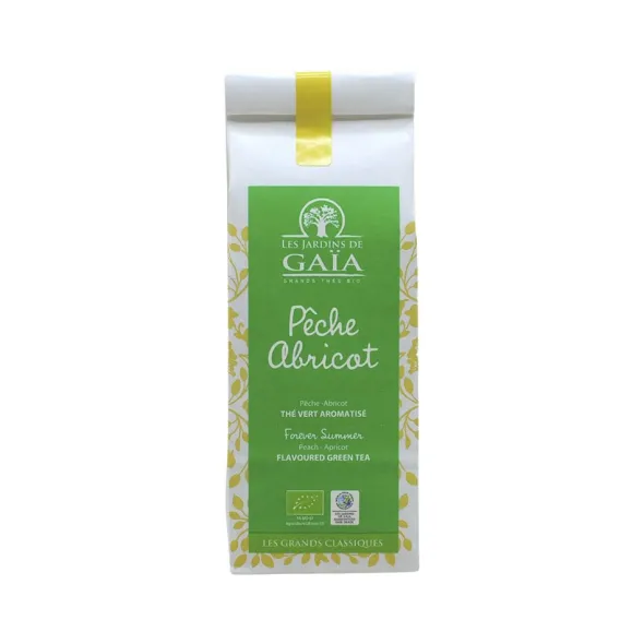 Forever Summer Persika Aprikos Grönt Te EKO 100g