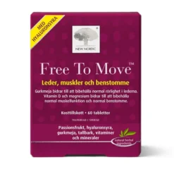 Free to move 60 tabletter