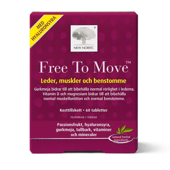 Free to move 60 tabletter