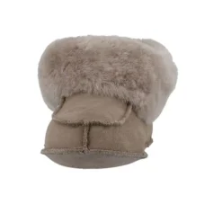 Fårskinnstoffla 45