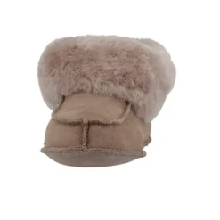 Fårskinnstoffla 43