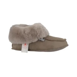 Fårskinnstoffla 42