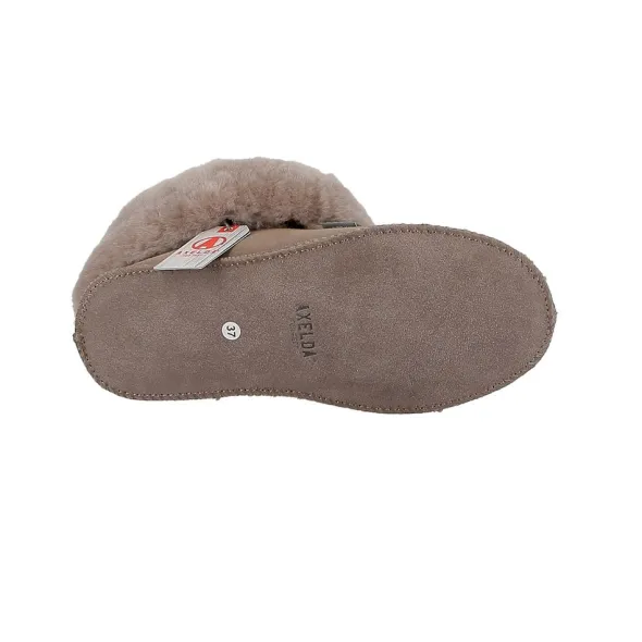 Fårskinnstoffla 40