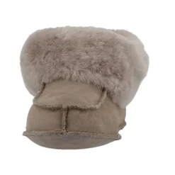 Fårskinnstoffla 40