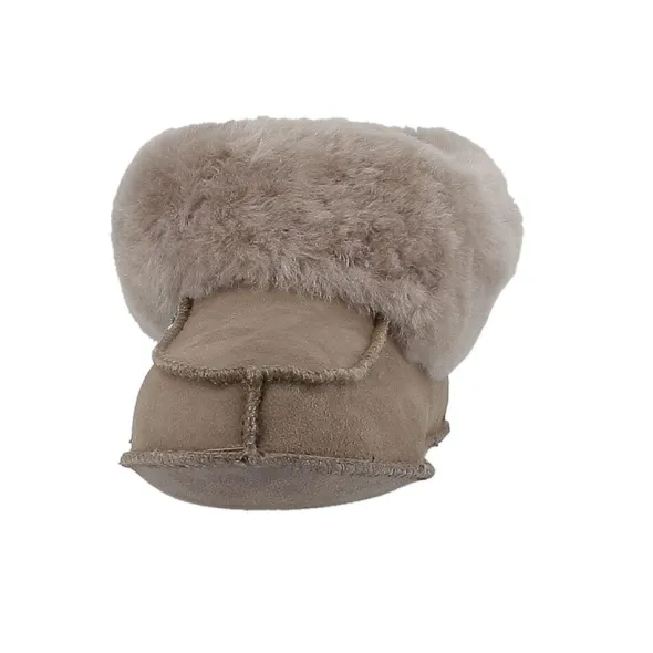 Fårskinnstoffla 38