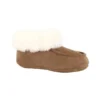 Fårskinnstofflor Dam Beige/Vit 40