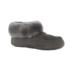 Fårskinnstofflor Dam & Herr Grå 43