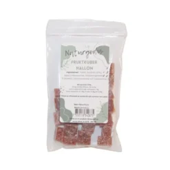 Fruktkuber Hallonsmak 80g