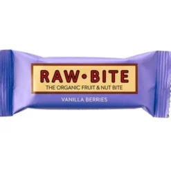 Frukt- & Nötbar Bär/Vanilj 50g