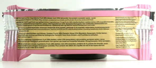 Frukt- & Nötbar Jordnöt/Karamell Protein 45g