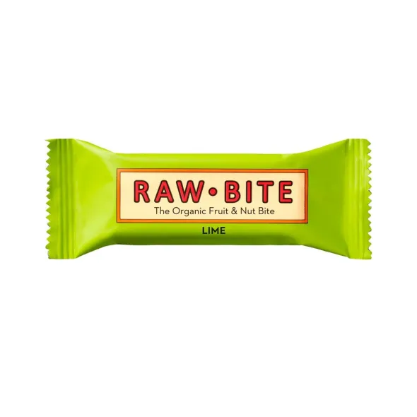 Frukt- & Nötbar Lime 50g