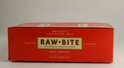 Frukt- & Nötbar Äpple/Kanel 50g