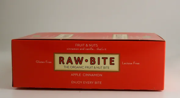 Frukt- & Nötbar Äpple/Kanel 50g