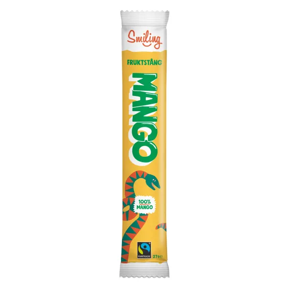Fruktstång 100% Mango 27g