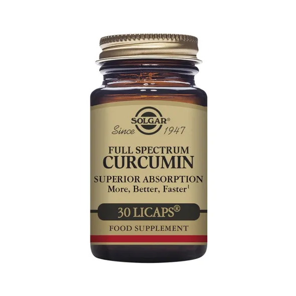 Full spectrum Curcumin 30 kapslar