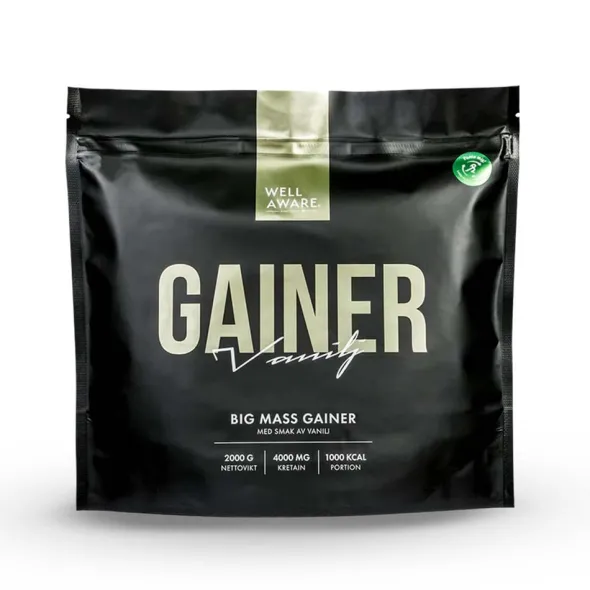 Gainer Vanilj 2kg
