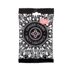 Ginger Chews Saltlakrits 84g