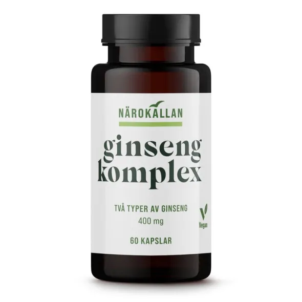 Ginseng Komplex 60 kapslar